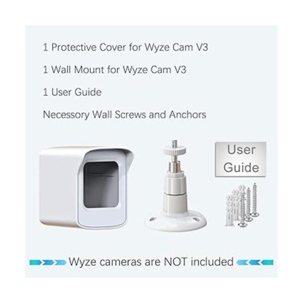 PEF Soporte para cámara Wyze V3 solamente cubierta_2