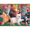 CraZArt Fancy Cats 750 Piece Jigsaw Puzzle Gatitos en el_3