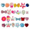 Juego de 24 anillos para niñas anillos de vestir para_1