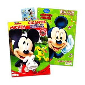 Mickey Mouse Clubhouse Juego de libros para colorear 2_1