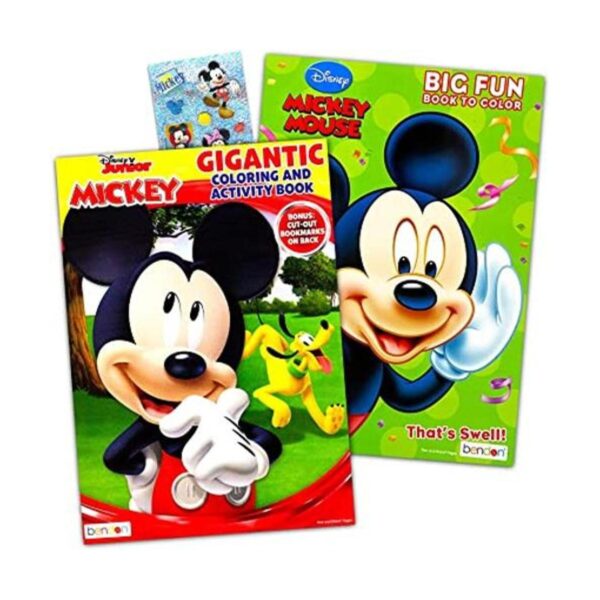 Mickey Mouse Clubhouse Juego de libros para colorear 2_1