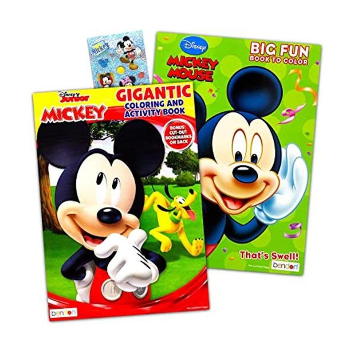 Mickey Mouse Clubhouse Juego de libros para colorear 2