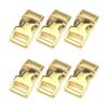 MY MIRONEY 6Pack de hebillas curvadas de metal de 38_1