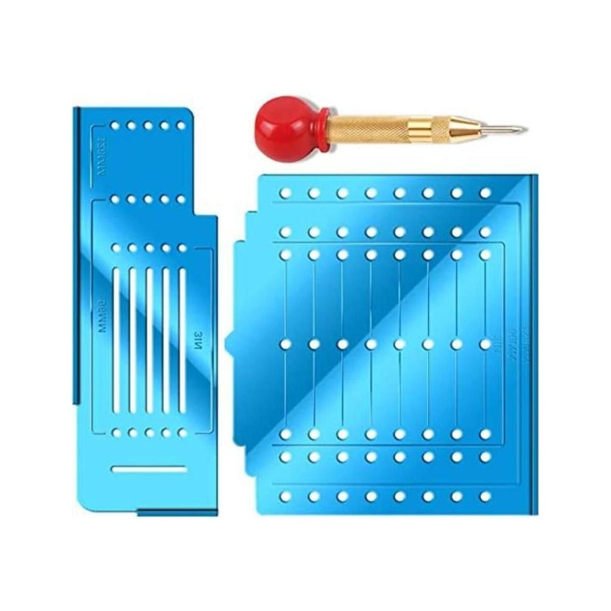 KingCharles Plantilla de herrajes para gabinete