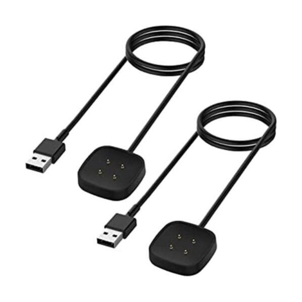Kissmart Cargador de repuesto compatible con Fitbit Versa_1