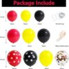 Kit de guirnalda de globos de ratón 100 globos de confeti_2