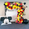 Kit de guirnalda de globos de ratón 100 globos de confeti_5