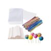 Kit para hacer pasteles de 6 pulgadas 100 palitos para