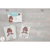 Juegos de baby shower 33 tarjetas de rifa Party Hearty_2