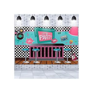 Decoración de pancarta de la tienda de refrescos de los