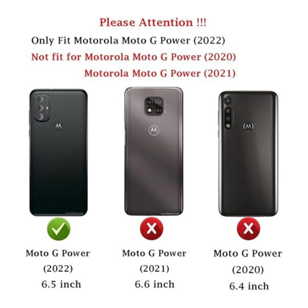 M MAIKEZI Funda para Moto G Power 2022 Motorola G Power_2
