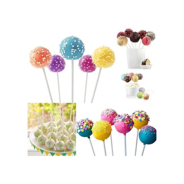 Kit para hacer pasteles de 6 pulgadas 100 palitos para