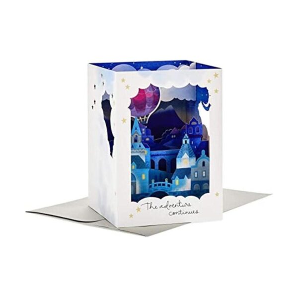 Hallmark Tarjeta de aniversario desplegable de Paper_1