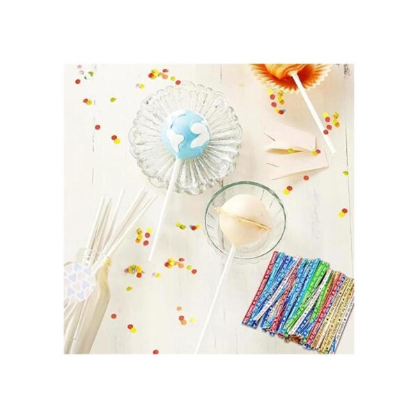 Kit para hacer pasteles de 6 pulgadas 100 palitos para
