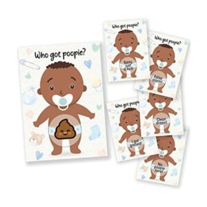 Juegos de baby shower 33 tarjetas de rifa Party Hearty_1