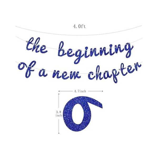 The Beginning of A New Chapter Banner Aventura espera