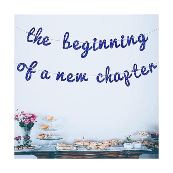 The Beginning of A New Chapter Banner Aventura espera