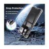 KIOMY Funda para Samsung Galaxy A13 5G Ultra Clear con 2_2