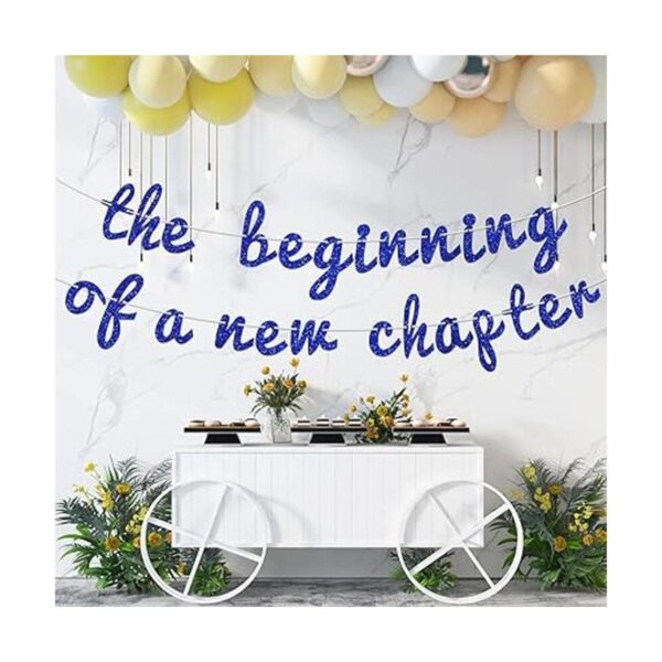 The Beginning of A New Chapter Banner Aventura espera