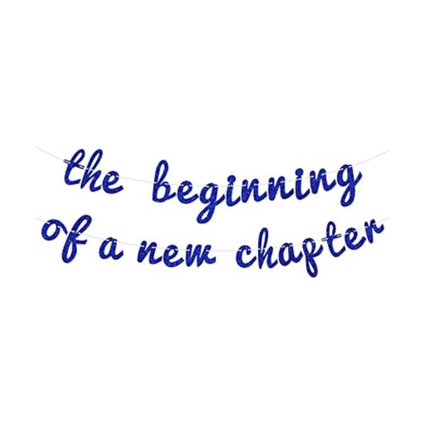 The Beginning of A New Chapter Banner Aventura espera