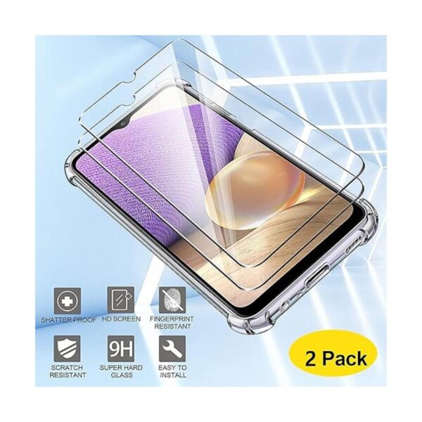 KIOMY Funda para Samsung Galaxy A13 5G Ultra Clear con 2_3