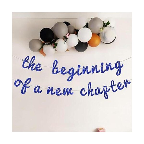 The Beginning of A New Chapter Banner Aventura espera