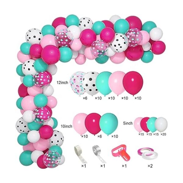 Kit de guirnalda de globos de 142 piezas sorpresa para_2