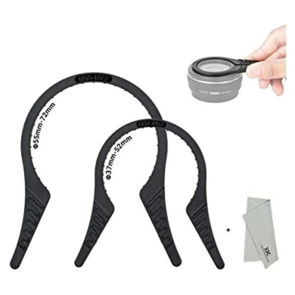 Juego de 2 llaves para filtro de lente de cámara CPL UV_1