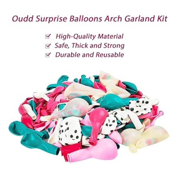 Kit de guirnalda de globos de 142 piezas sorpresa para_3
