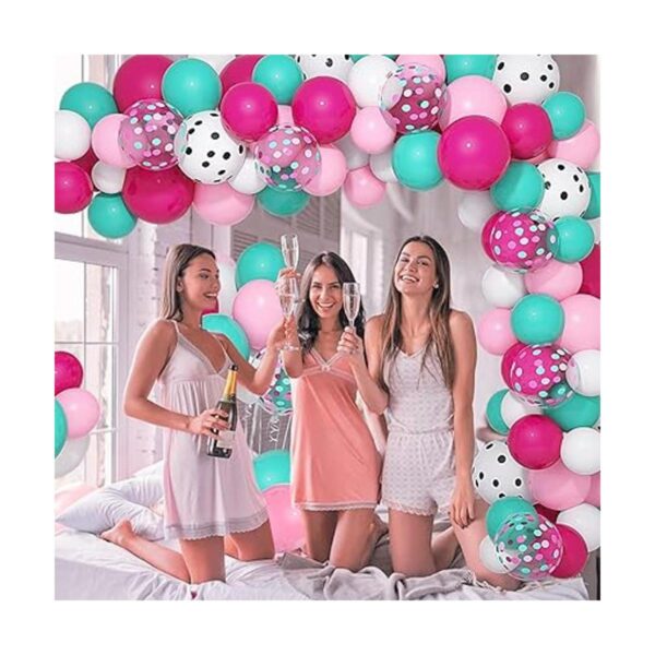 Kit de guirnalda de globos de 142 piezas sorpresa para_6