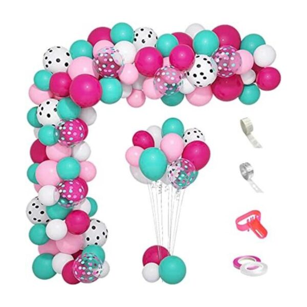 Kit de guirnalda de globos de 142 piezas sorpresa para_1
