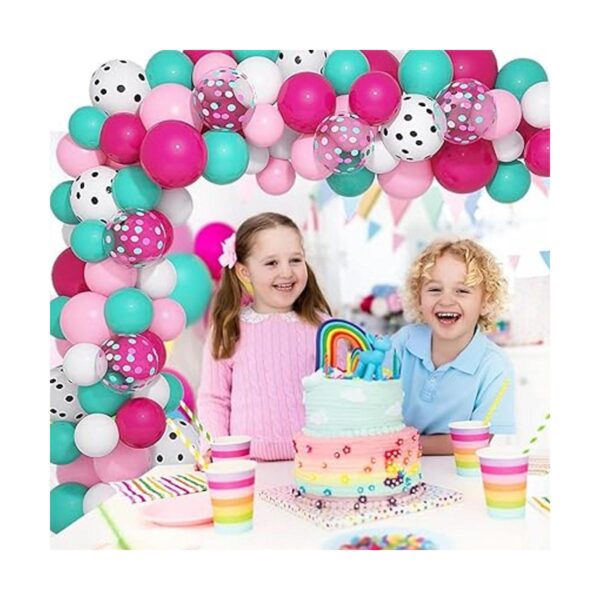 Kit de guirnalda de globos de 142 piezas sorpresa para_5