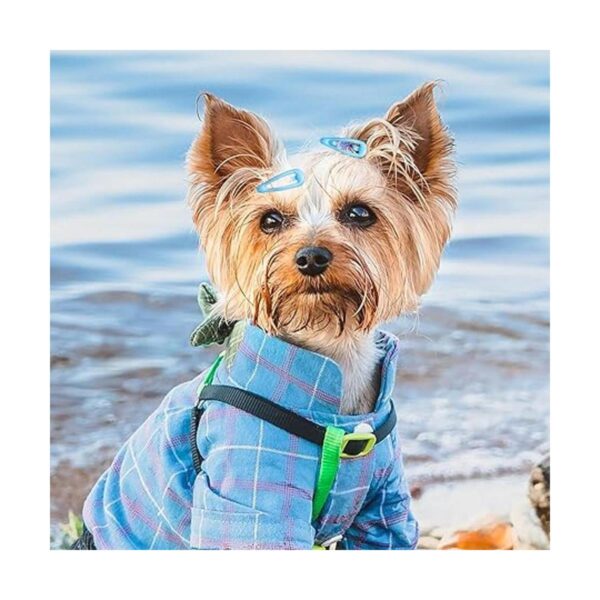 MTLEE 40 pinzas para el pelo de perro para mascotas