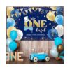 Decoración de primer cumpleaños para niños suministros de_6