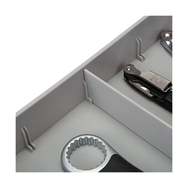 Kitchen Details Organizador de cajones ajustable de 3