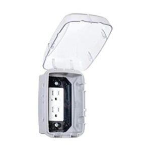 Intermatic WP3100C Cubierta de plástico resistente a la_1