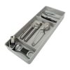 Kitchen Details Organizador de cajones ajustable de 3