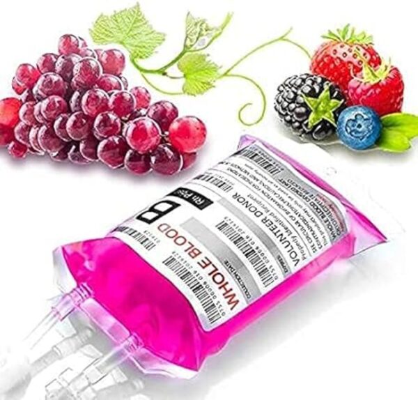 Lightopia Bolsas de sangre para bebidas LightOpia Juego