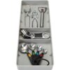 Kitchen Details Organizador de cajones ajustable de 3