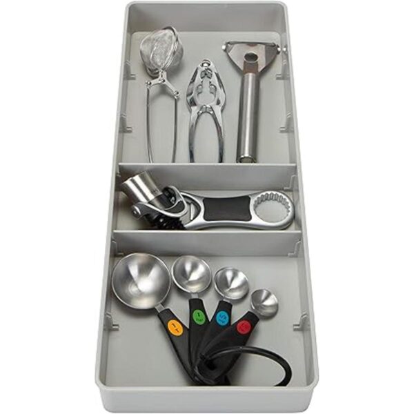 Kitchen Details Organizador de cajones ajustable de 3