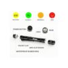 LELUO Handheld Pen Flashlight 150 Lumens Lamp Clip Mini