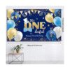 Decoración de primer cumpleaños para niños suministros de_2