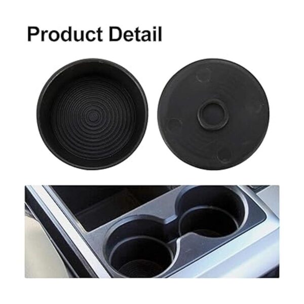 KIWI MASTER Soporte para tazas compatible con Dodge Ram_4