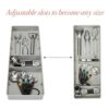 Kitchen Details Organizador de cajones ajustable de 3
