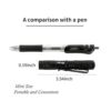 LELUO Handheld Pen Flashlight 150 Lumens Lamp Clip Mini