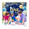 Decoración de primer cumpleaños para niños suministros de_5
