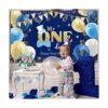 Decoración de primer cumpleaños para niños suministros de_4