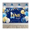 Decoración de primer cumpleaños para niños suministros de_1