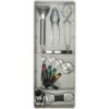 Kitchen Details Organizador de cajones ajustable de 3