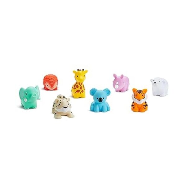 Munchkin Juguete de baño de animales salvajes para bebés_3